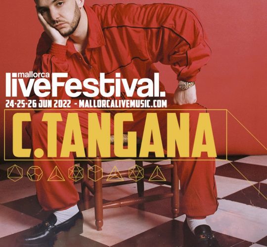 c tangana mallorca live festival