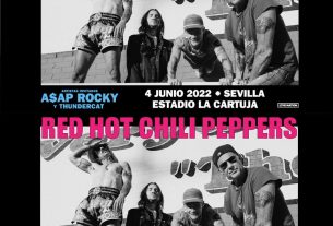conciertos de red hot chili peppers en sevilla y barcelona en 2022