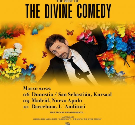 the divine comedy conciertos españa 2022