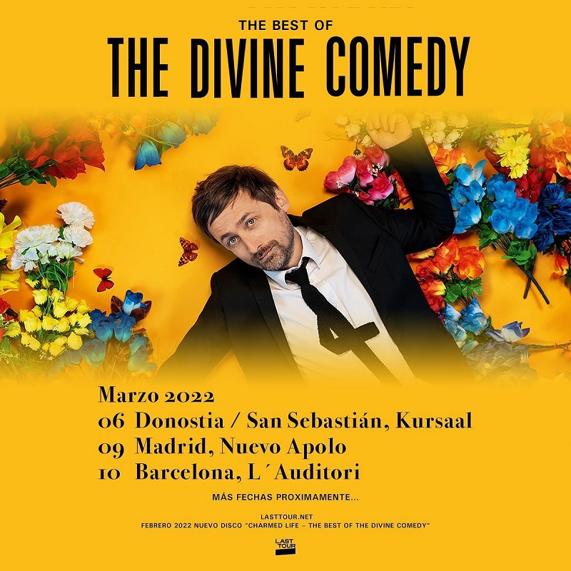 the divine comedy conciertos españa 2022