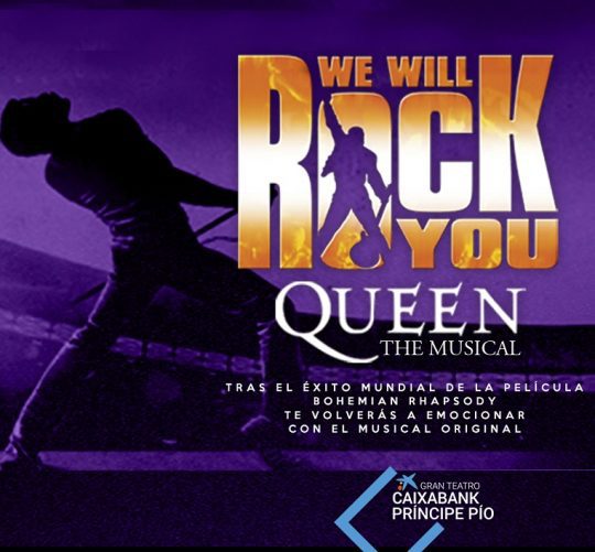 we will rock you madrid entradas