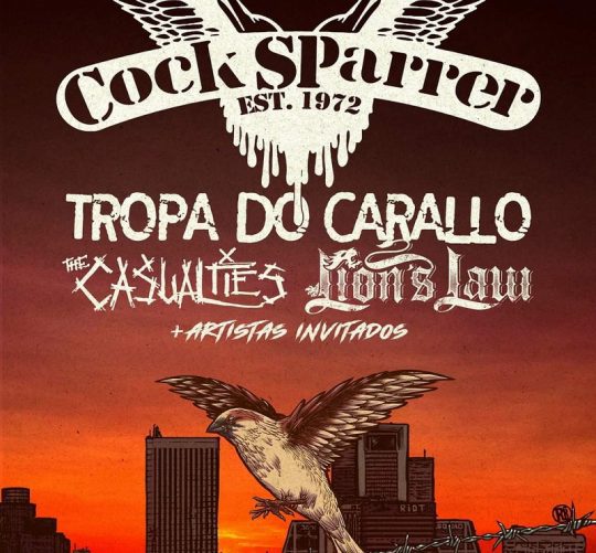 cock sparrer wizink center