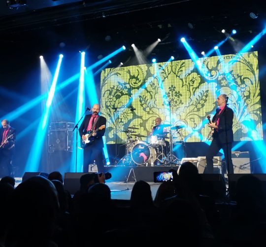 los enemigos en la riviera