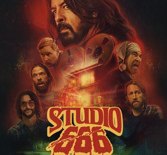 foo fighters pelicula