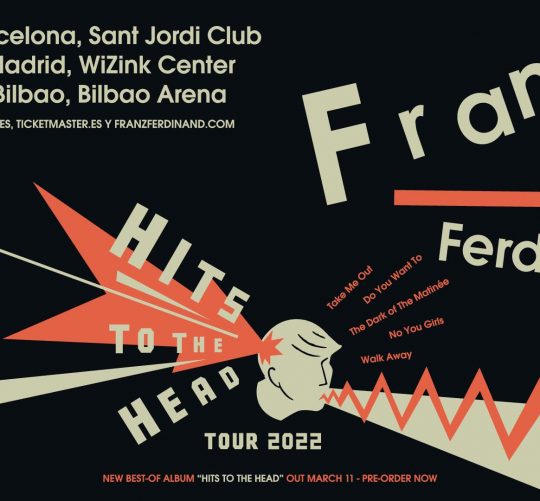 franz ferdinand conciertos españa