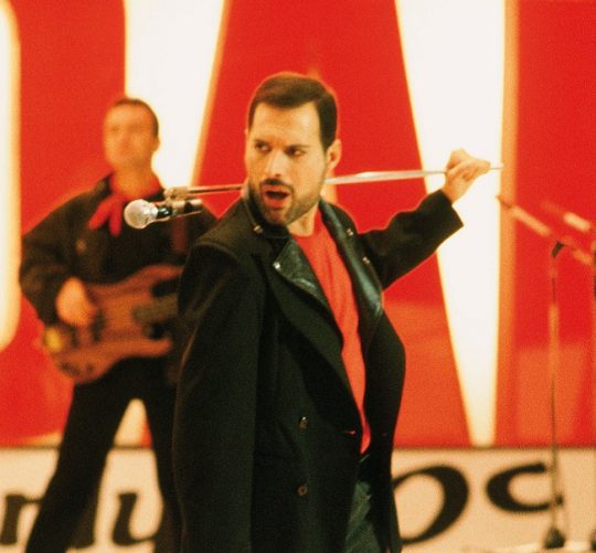 los últimos días de freddie mercury