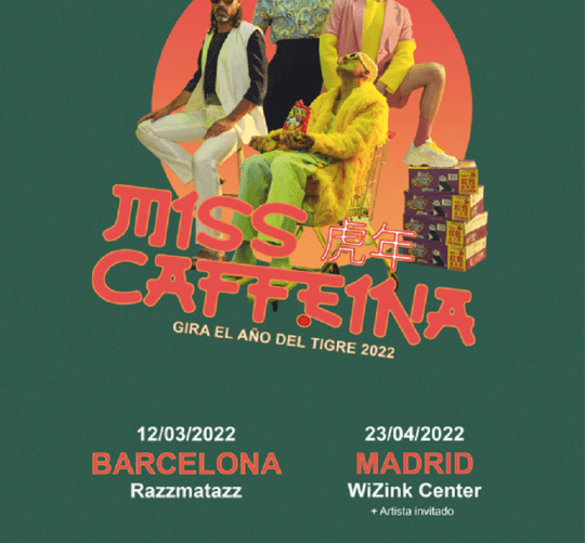 miss caffeina conciertos razzmatazz wizink