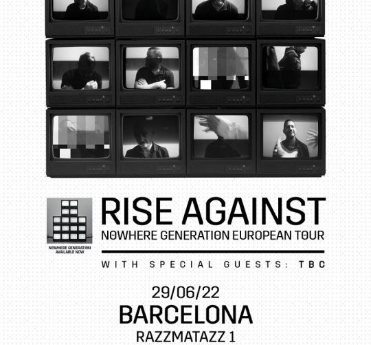 rise against barcelona
