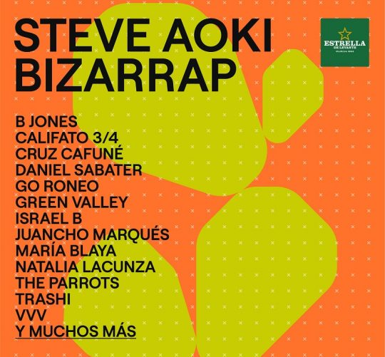 steve aoki san javier