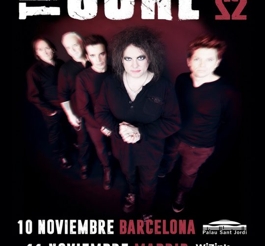 the cure entradas