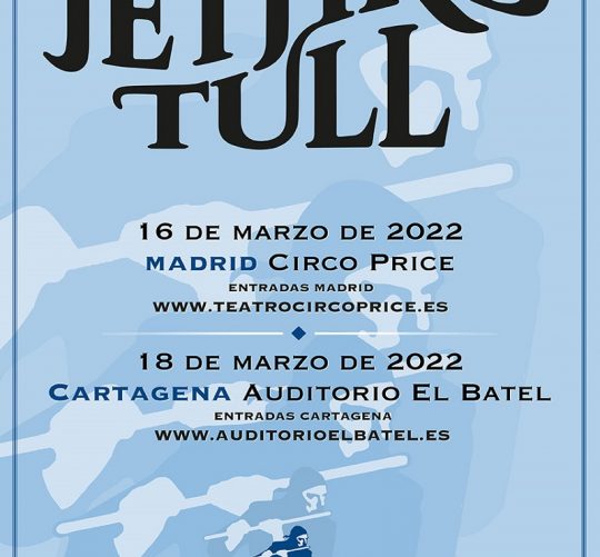 jethro tull conciertos