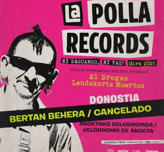 la polla records donostia