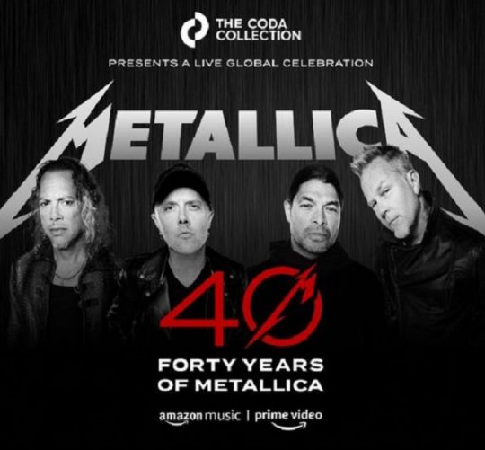metallica 40 aniversario