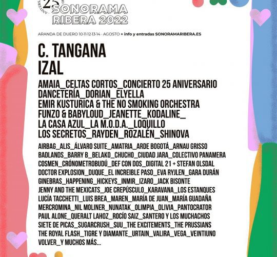 sonorama ribera 2022