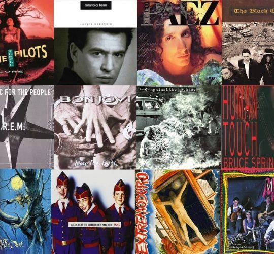 discos de 1992