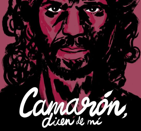 camarón novela gráfica