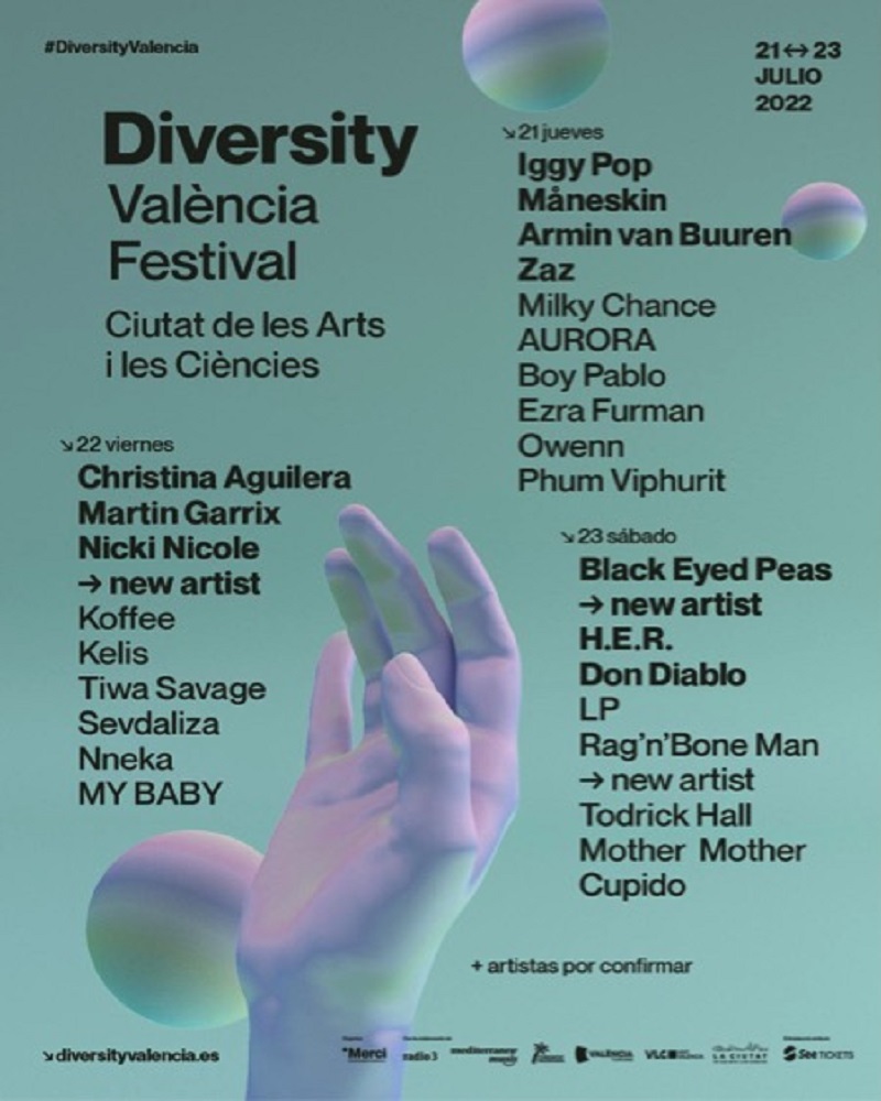 diversity valencia festival 2022