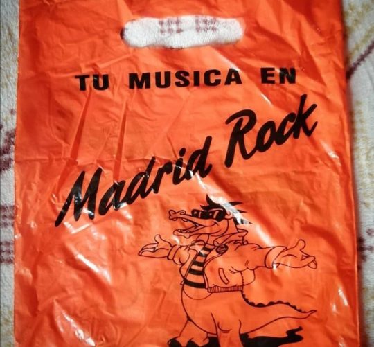 madrid rock