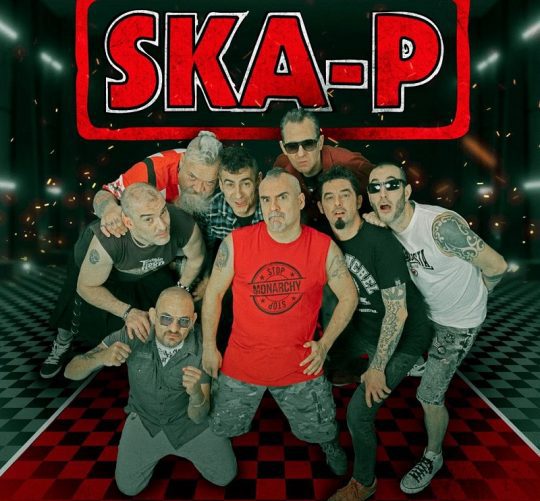ska-p conciertos 2022
