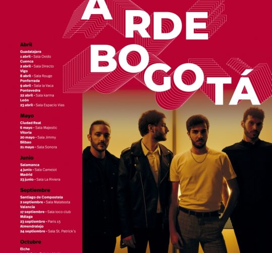 arde bogotá conciertos