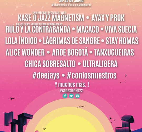 conexión valladolid 2022