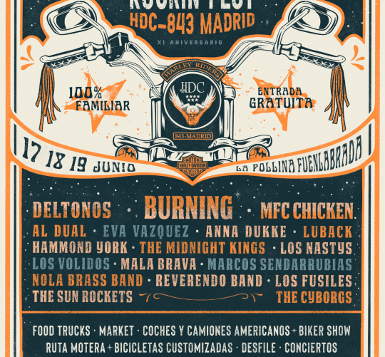HDC Rockin’ Fest 2022