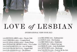 conciertos love of lesbian