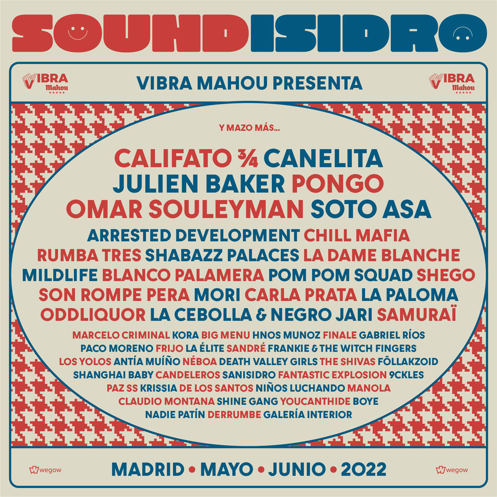 sound isidro 2022