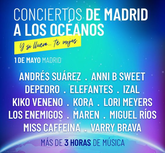 de madrid a los océanos