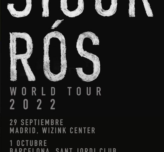 sigur rós conciertos