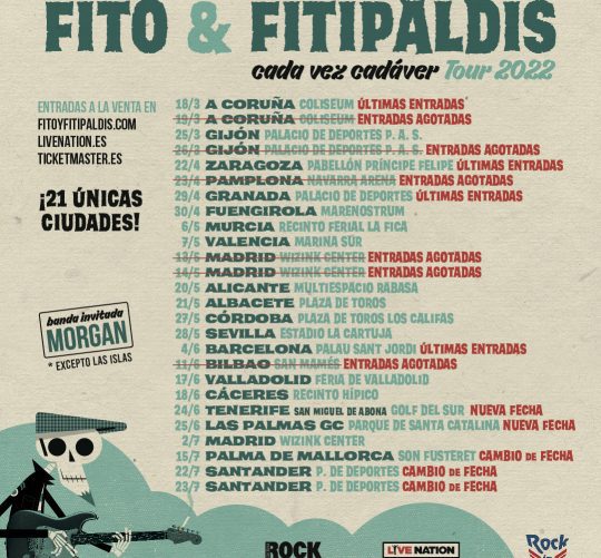 fito fitipaldis gira