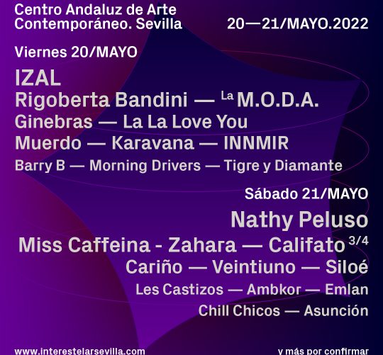 interestelar sevilla 2022