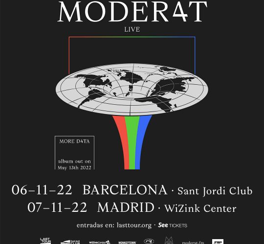 moderat conciertos