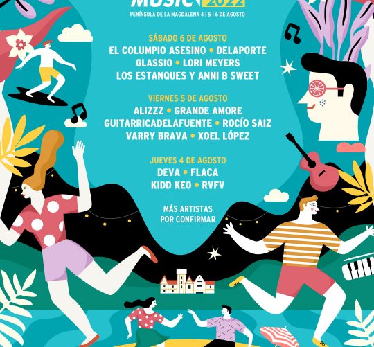 santander music 2022