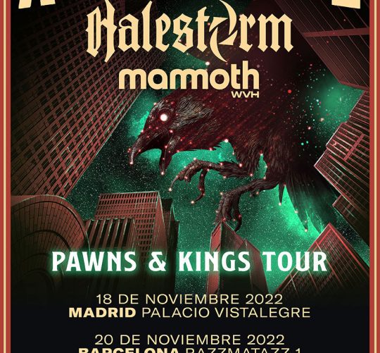 alter bridge españa