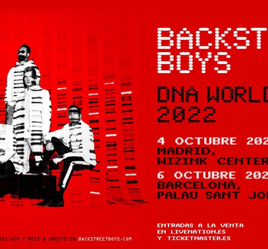 backstreet boys entradas
