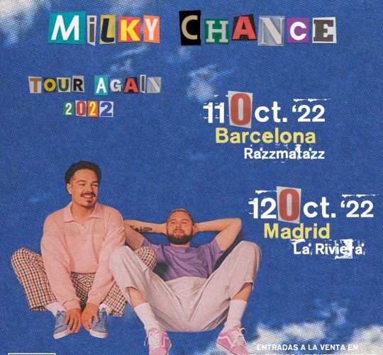 milky chance conciertos españa