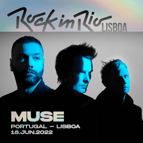 muse rock in rio lisboa 2022
