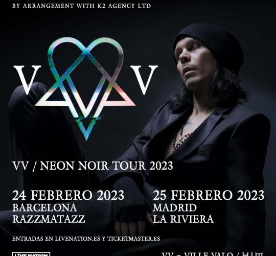 ville valo conciertos