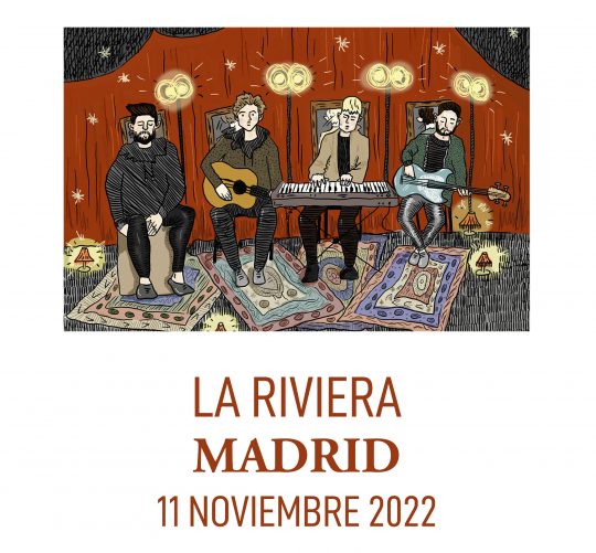 kodaline la riviera