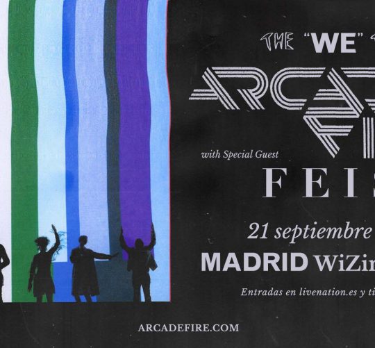 arcade fire wizink center