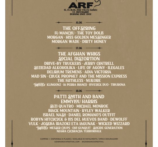 azkena rock festival 2022