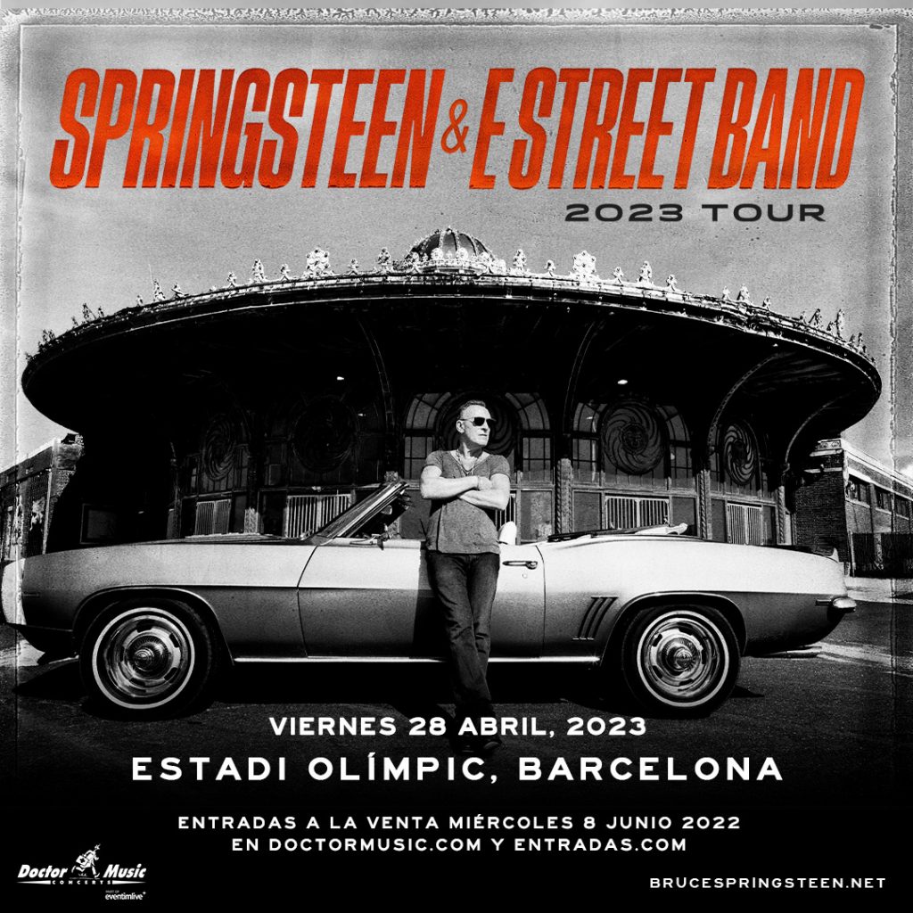 Bruce Springsteen, el 28 de abril de 2023 en Barcelona MERCADEO POP