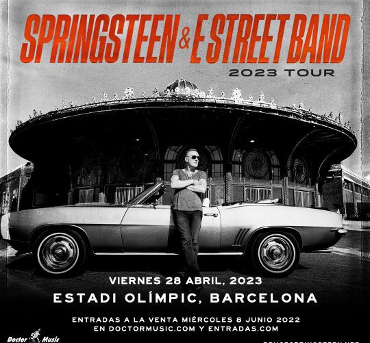 bruce springsteen barcelona entradas
