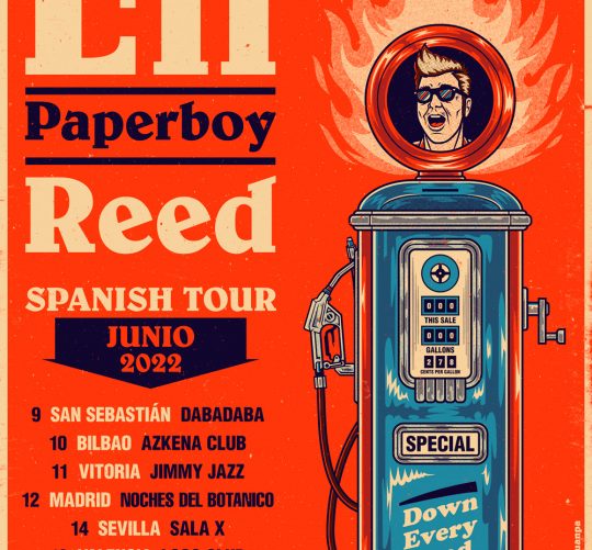 eli paperboy reed conciertos