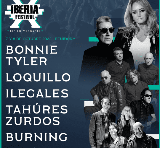 bonnie tyler iberia festival