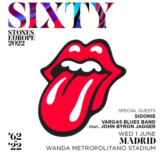 rolling stones teloneros madrid