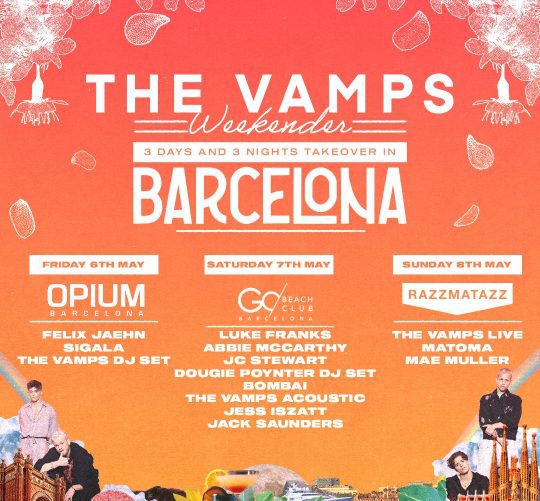the vamps barcelona