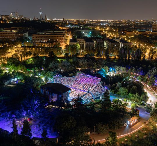 noches del botánico 2022