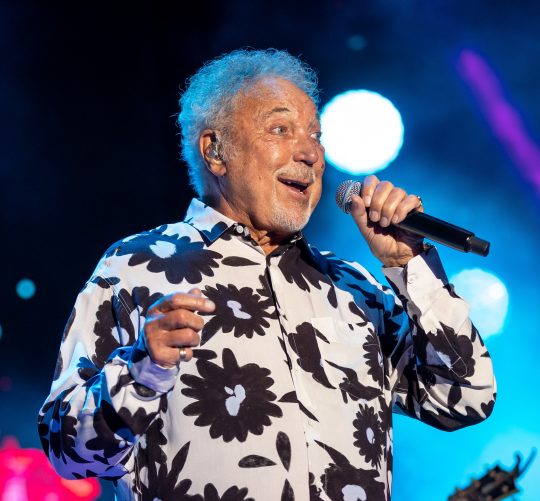 tom jones botánico